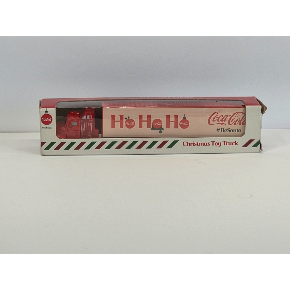 Coca‑Cola Christmas Toy Truck #BeSanta – Holiday Promo Collectible – New in Box